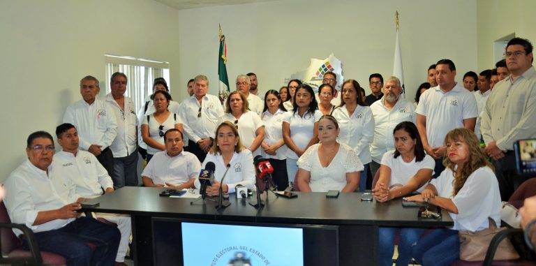 IEE Colima solicitando dialogo con el Gobierno del Estado.